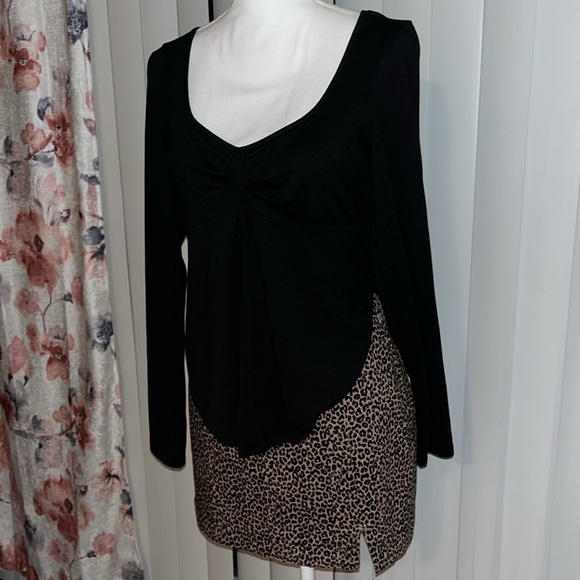GARAGE Leopard Cheetah Print Women's Mini Skirt - Picture 2 of 15